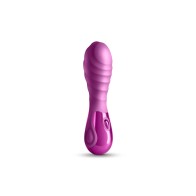 Vibrador Metálico Rosa Chloe de Seduction