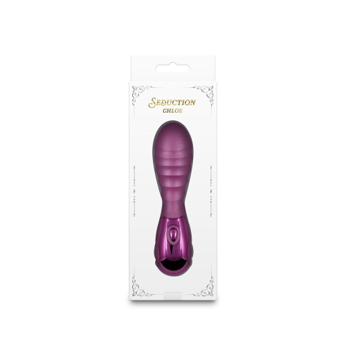 Seduction Chloe Metallic Pink Vibraor