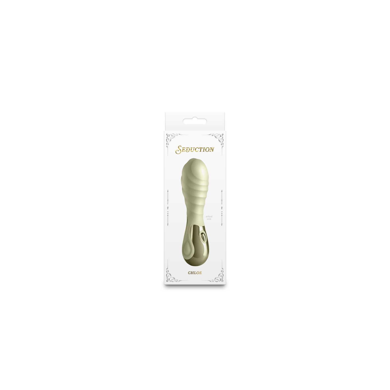 Seduction Chloe Metallic Green Vibrator