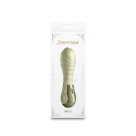 Seduction Chloe Metallic Green Vibrator