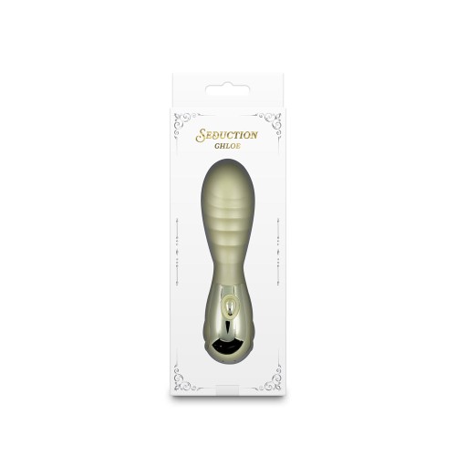 Seduction Chloe Metallic Green Vibrator