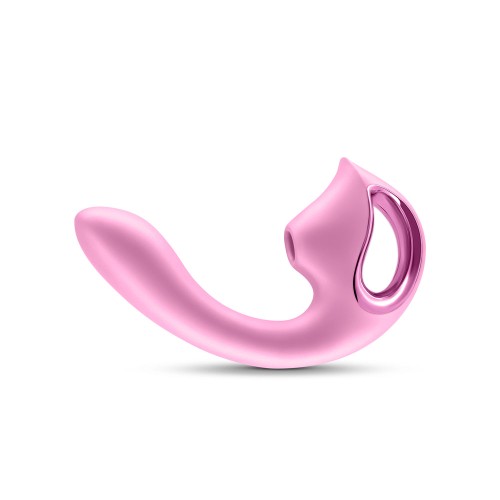 Vibrador Metálico Rosa Kaia de Seduction