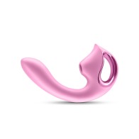 Vibrador Metálico Rosa Kaia de Seduction