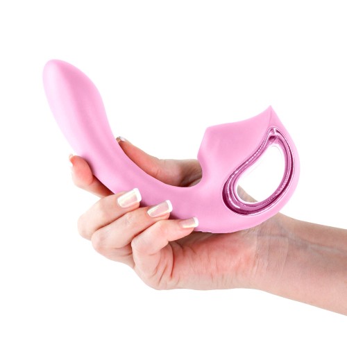 Vibrador Metálico Rosa Kaia de Seduction