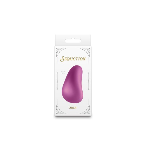 Vibrador Recargable Metálico Seduction Mila