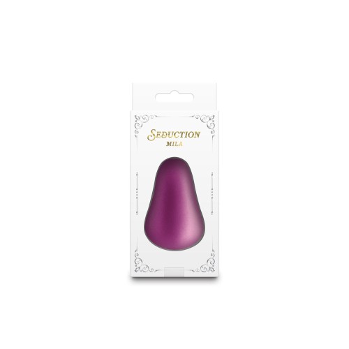 Vibrador Recargable Metálico Seduction Mila