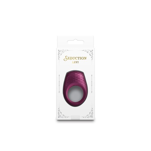 Anillo Vibrador Metálico Levi de Seduction