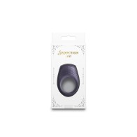 Anillo Vibrador Seduction Levi Metálico Gris