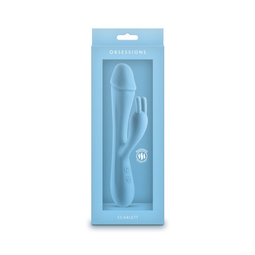 Obsessions Scarlett Light Blue Vibrating Toy