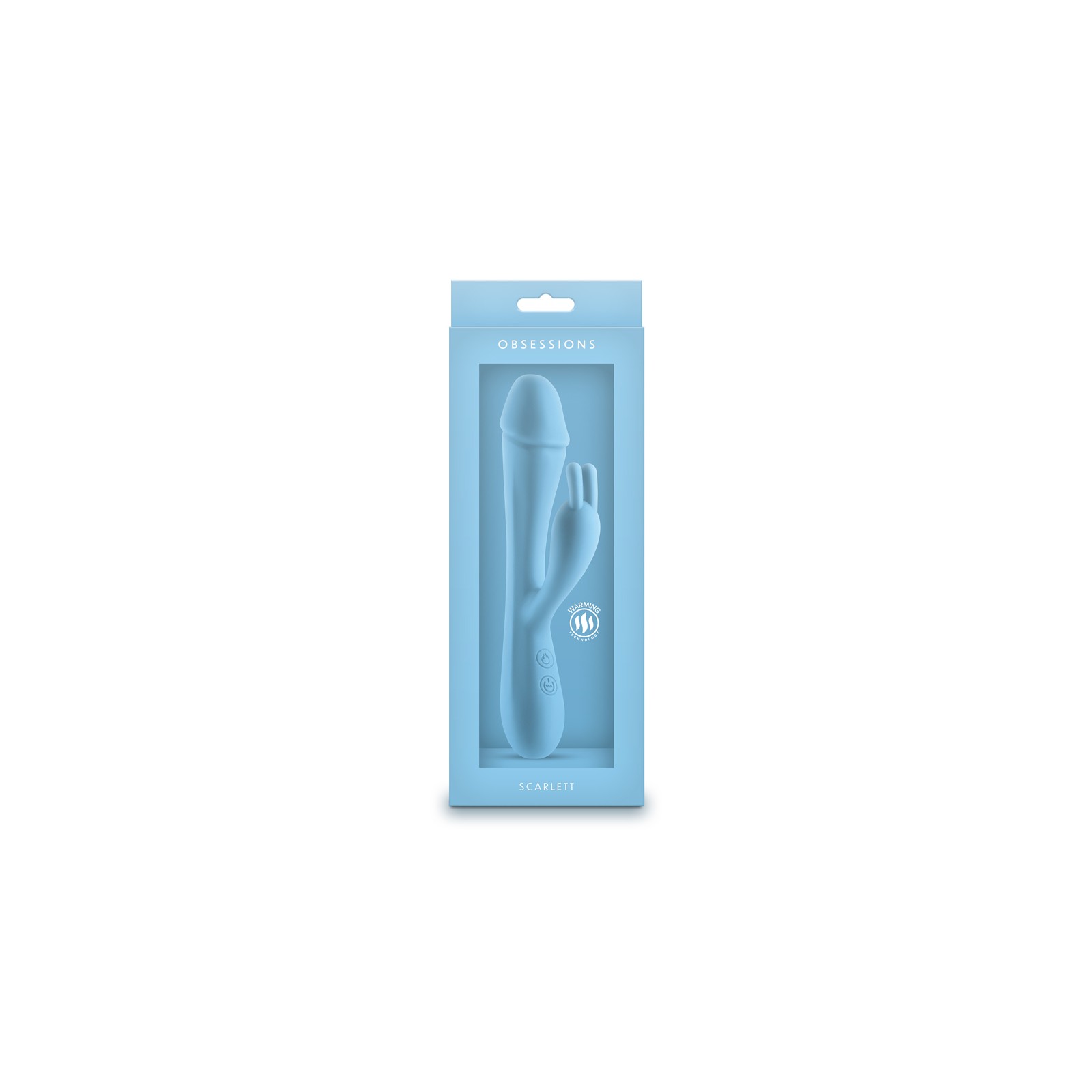 Obsessions Scarlett Light Blue Vibrating Toy