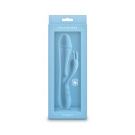 Obsessions Scarlett Light Blue Vibrating Toy