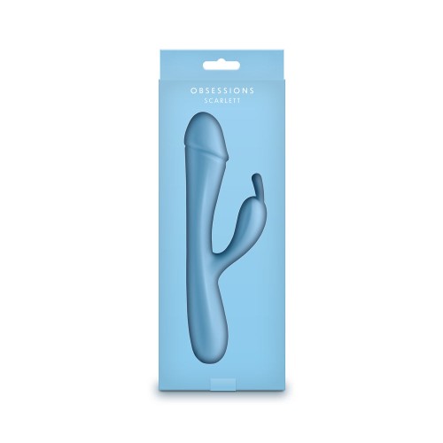 Obsessions Scarlett Light Blue Vibrating Toy