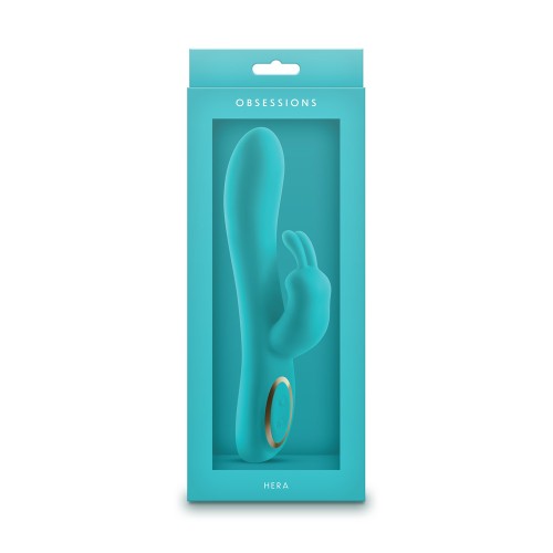 Obsessions Hera Silicone Pleasure Toy Light Green