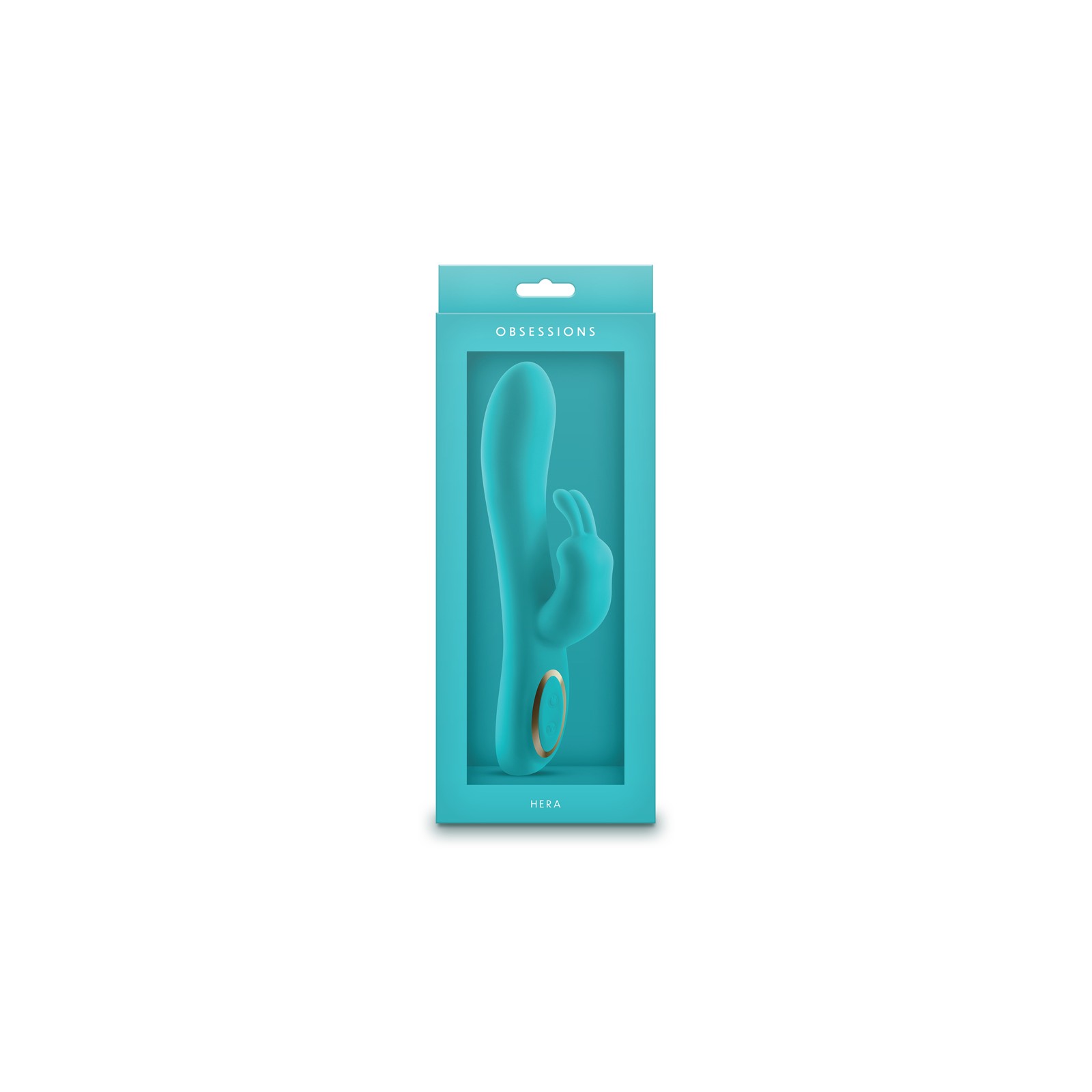 Obsessions Hera Silicone Pleasure Toy Light Green