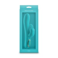 Obsessions Hera Silicone Pleasure Toy Light Green