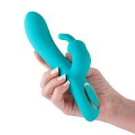 Obsessions Hera Silicone Pleasure Toy Light Green