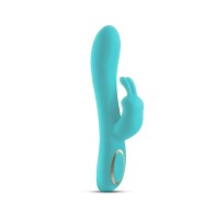 Obsessions Hera Silicone Pleasure Toy Light Green