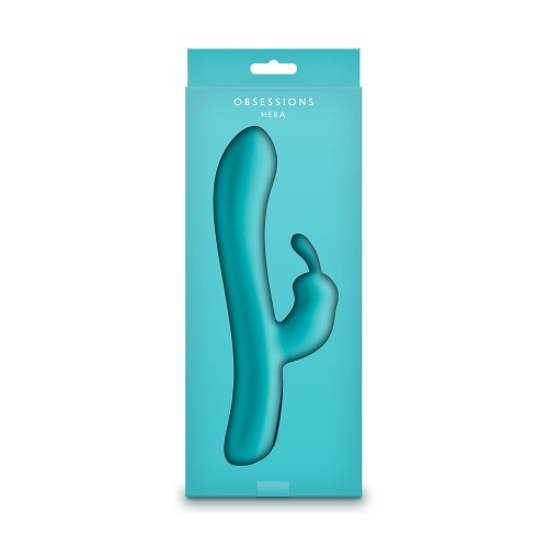 Obsessions Hera Silicone Pleasure Toy Light Green