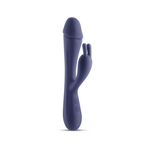 Dispositivo de Placer Obsessions Scarlett Azul Oscuro