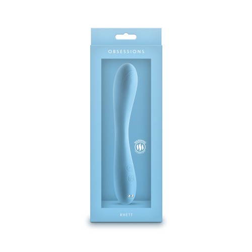 Obsessions Rhett Light Blue Vibrating Pleasure Toy