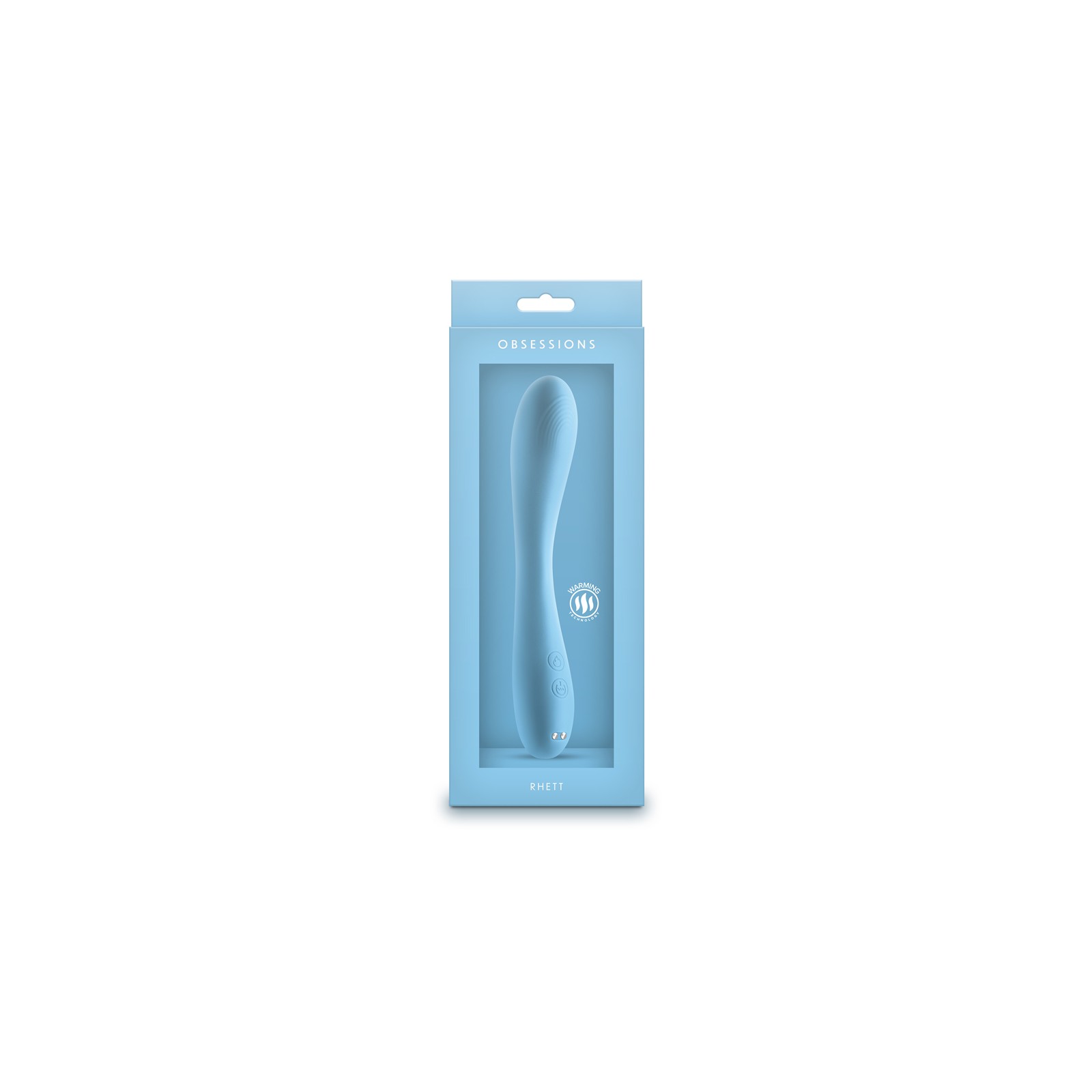 Obsessions Rhett Light Blue Vibrating Pleasure Toy