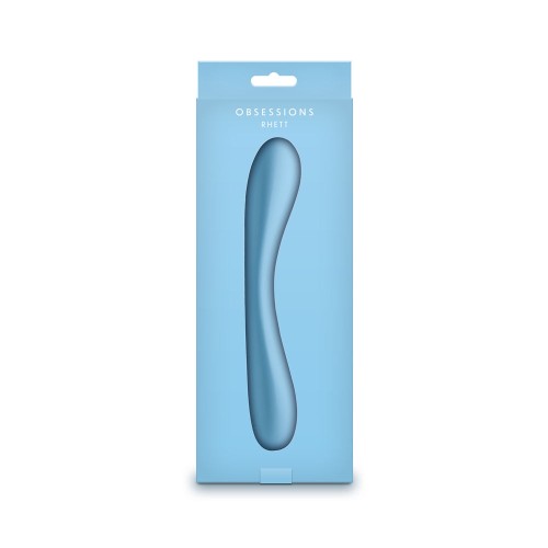 Obsessions Rhett Light Blue Vibrating Pleasure Toy