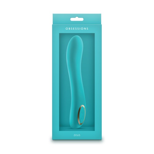 Obsessions Zeus Pleasure Toy Light Green