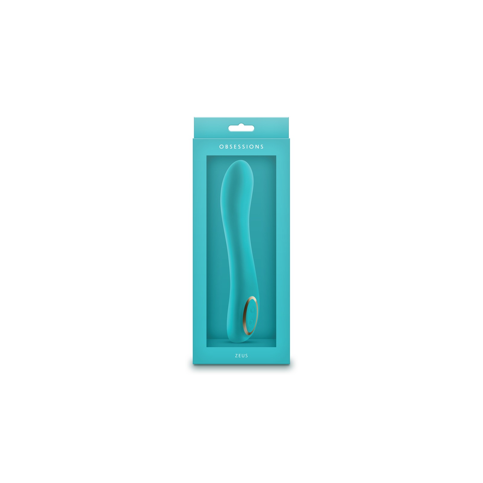 Obsessions Zeus Pleasure Toy Light Green