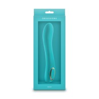 Obsessions Zeus Pleasure Toy Light Green