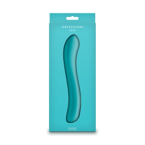 Obsessions Zeus Pleasure Toy Light Green