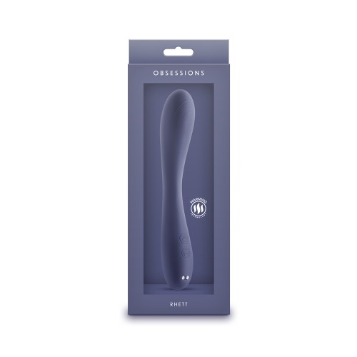 Obsessions Rhett Dark Blue Vibrator