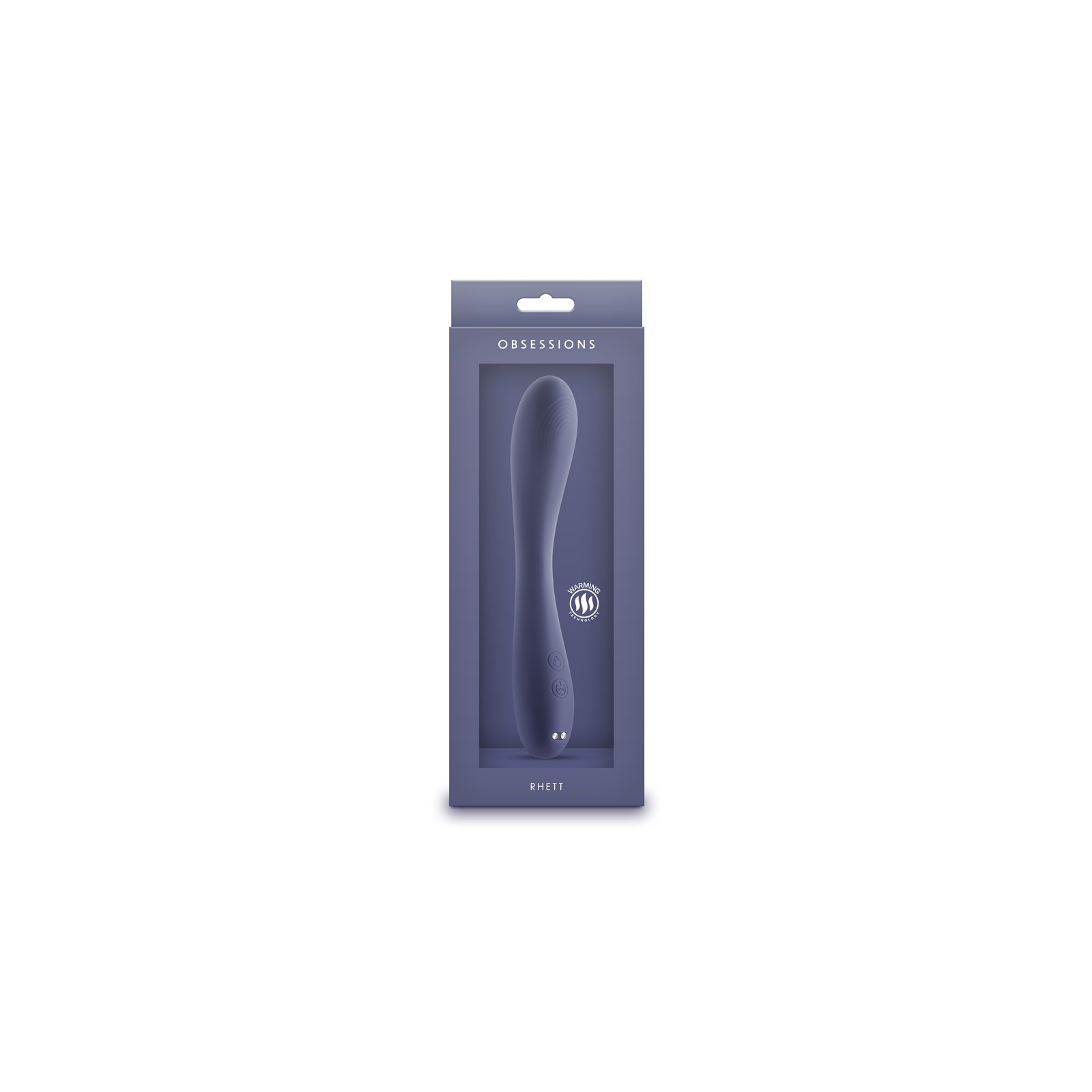 Obsessions Rhett Dark Blue Vibrator