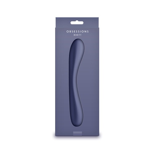 Obsessions Rhett Dark Blue Vibrator