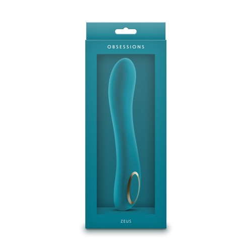 Obsessions Zeus Dark Green Vibrator