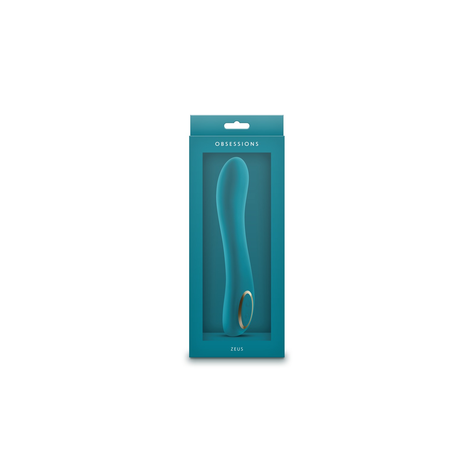 Obsessions Zeus Dark Green Vibrator