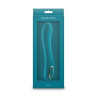 Obsessions Zeus Dark Green Vibrator