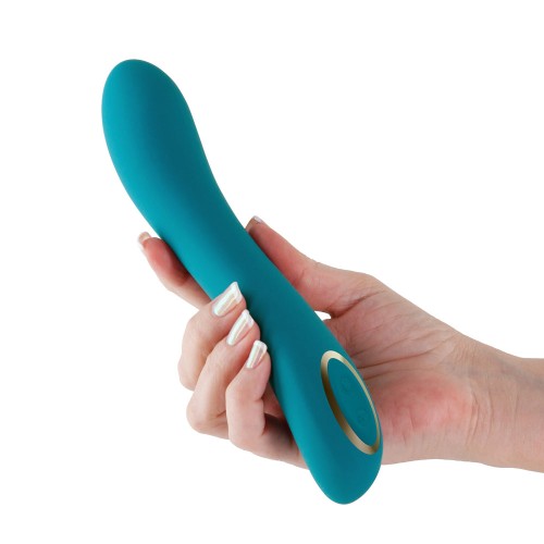 Obsessions Zeus Dark Green Vibrator