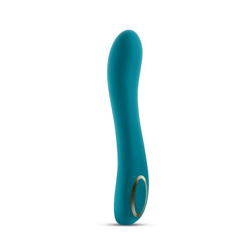 Obsessions Zeus Dark Green Vibrator