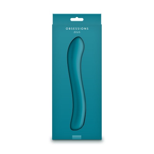 Vibrador Zeus Oscuro Verde Obsessions