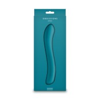 Obsessions Zeus Dark Green Vibrator