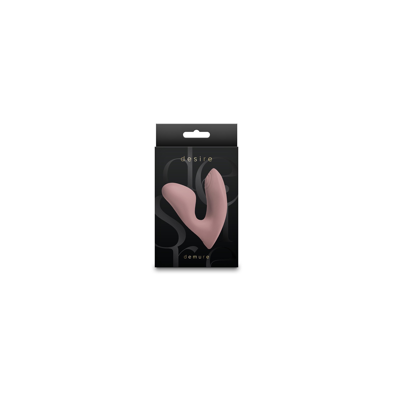 Vibrador de Doble Motor Travel-Friendly Desire Demure