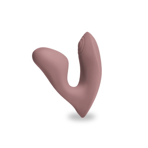 Vibrador de Doble Motor Travel-Friendly Desire Demure