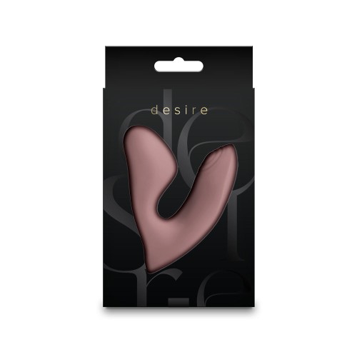 Desire Demure Travel-Friendly Dual Motor Vibrator