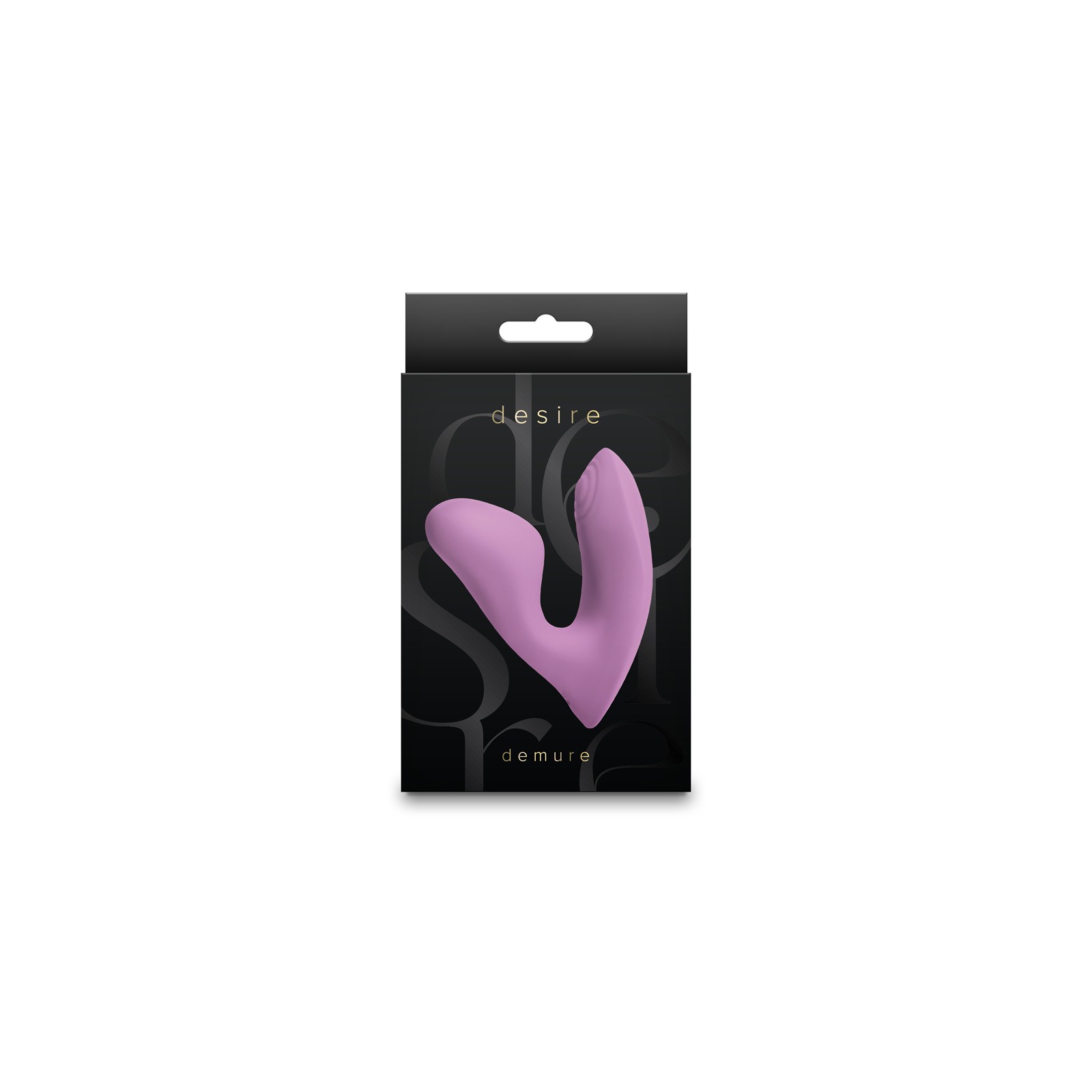 Desire Demure Blush Travel-Friendly Vibrator