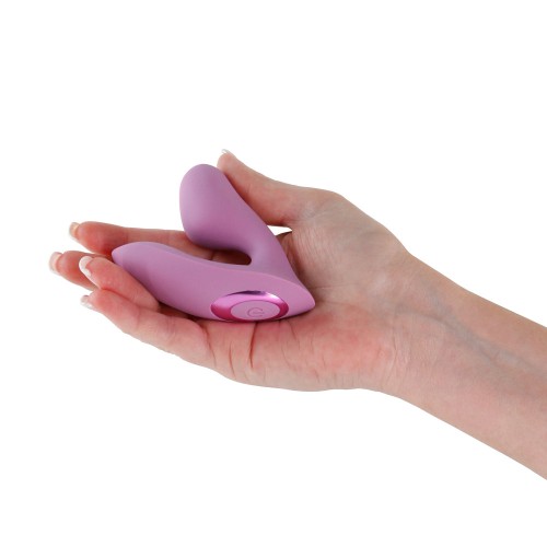 Desire Demure Blush Travel-Friendly Vibrator