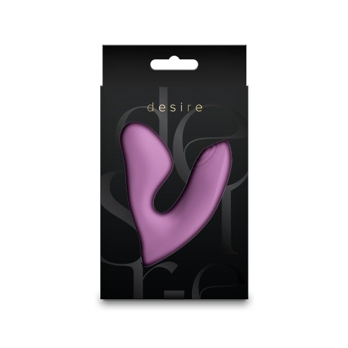 Desire Demure Blush Travel-Friendly Vibrator