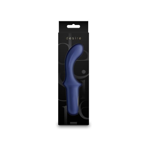 Desire Fortuna G-Spot Vibrator Cobalt