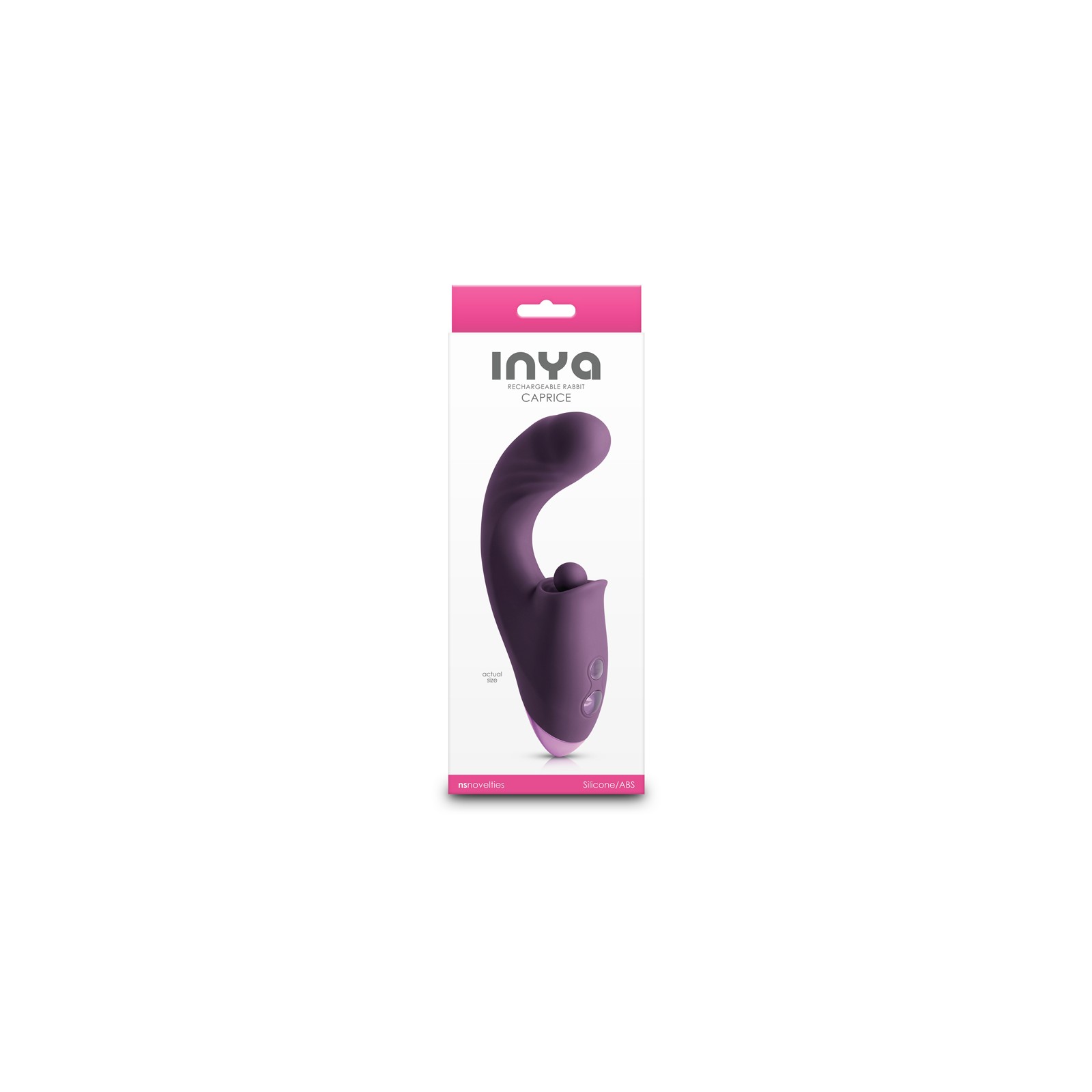 INYA Caprice Purple Vibrator - G-Spot and Clitoral Stimulation