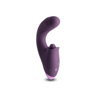 Vibrador INYA Caprice Púrpura - Estimulación del G-Spot y Clítoris