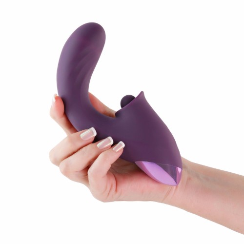 Vibrador INYA Caprice Púrpura - Estimulación del G-Spot y Clítoris